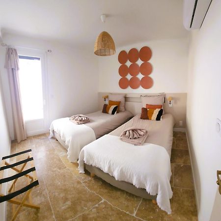Les Tonnelles - Villa Saint-Clair Sete Bagian luar foto