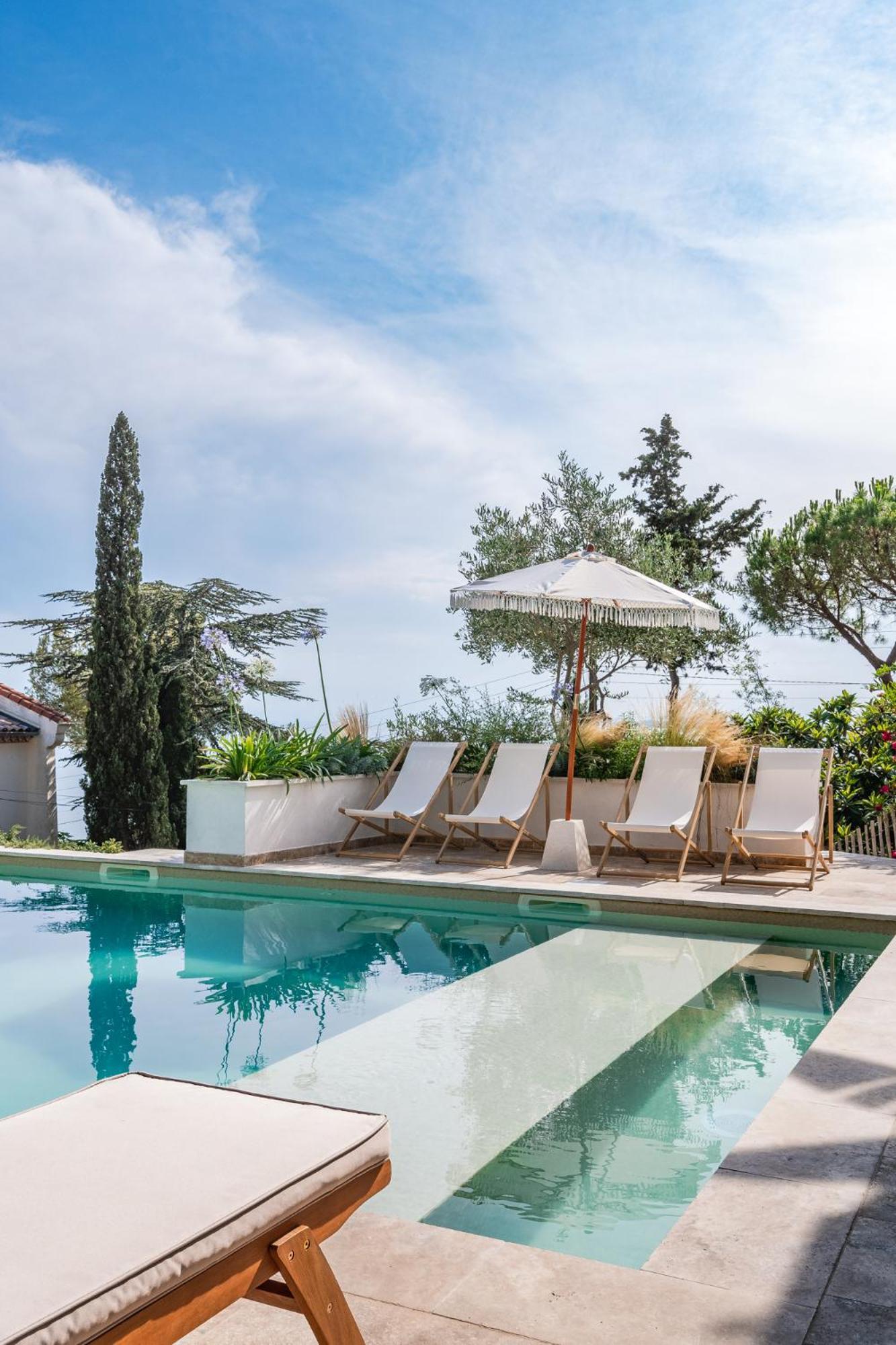 Les Tonnelles - Villa Saint-Clair Sete Bagian luar foto