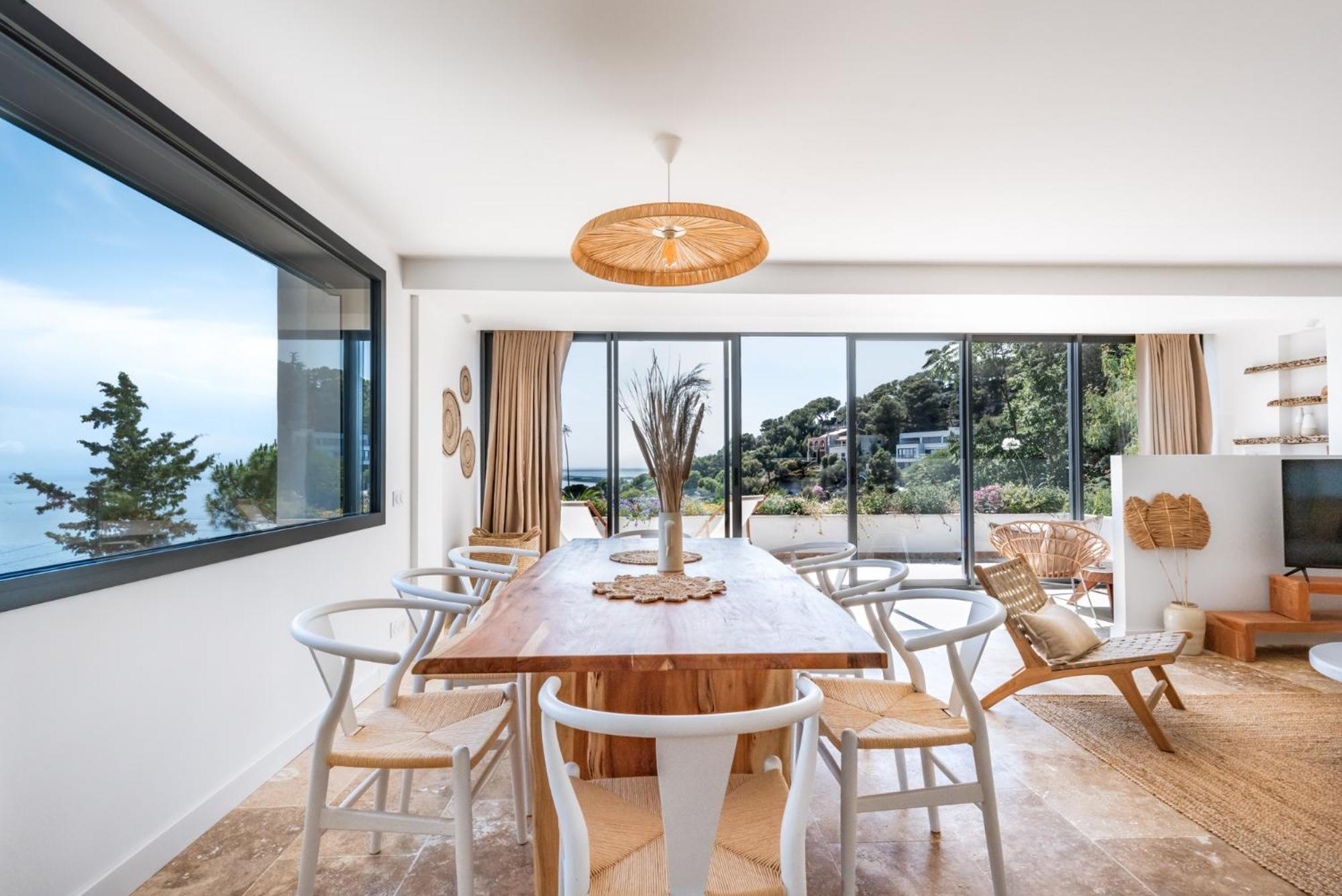 Les Tonnelles - Villa Saint-Clair Sete Bagian luar foto