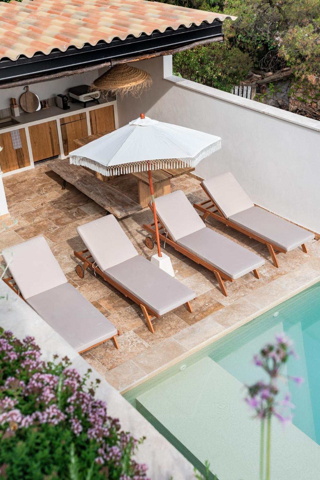 Les Tonnelles - Villa Saint-Clair Sete Bagian luar foto